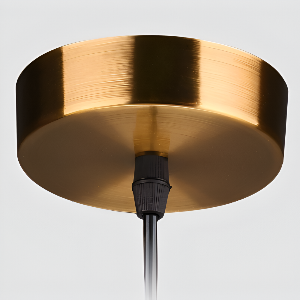 Lunara Suspension – Suspension Nordique en Verre avec Éclairage LED