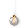 Lunara Suspension – Suspension Nordique en Verre avec Éclairage LED