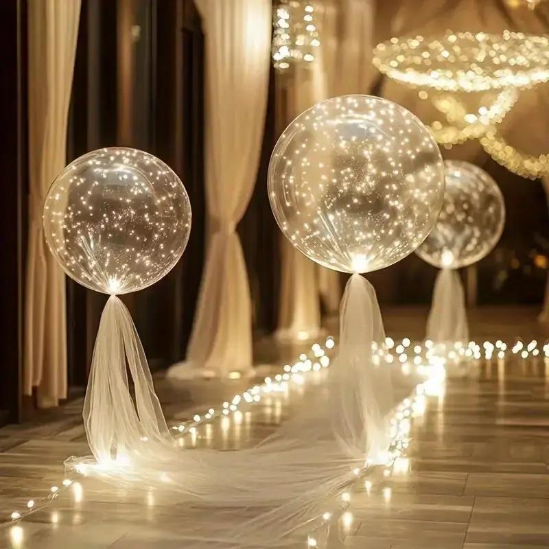 Ballon avec 10 pièces | Ambiance lumineuse chaude | Fonctionne sur batterie | LumiGlobe