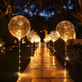 Ballon avec 10 pièces | Ambiance lumineuse chaude | Fonctionne sur batterie | LumiGlobe
