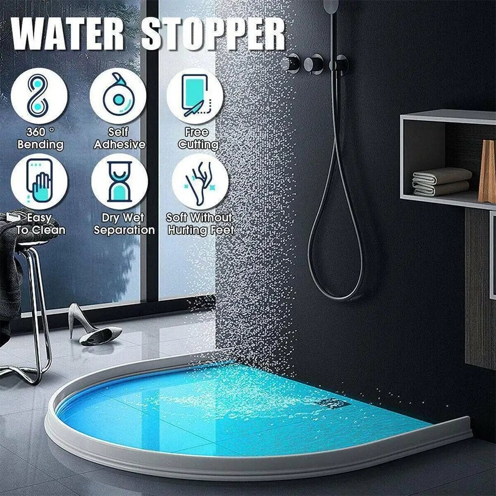 Barrière de douche en silicone - DryGuard