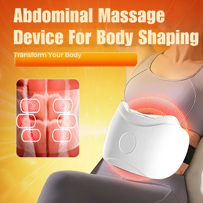 Massage abdominal | Appareil de massage avec chaleur et vibration | Favorise la digestion | CoreVibe