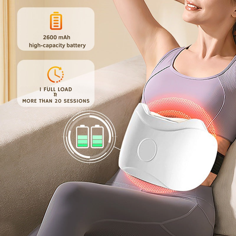 Massage abdominal | Appareil de massage avec chaleur et vibration | Favorise la digestion | CoreVibe