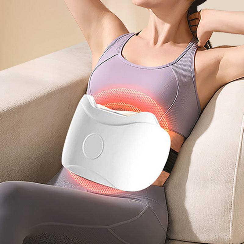 Massage abdominal | Appareil de massage avec chaleur et vibration | Favorise la digestion | CoreVibe