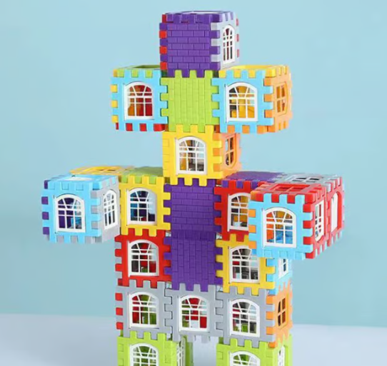 Blocs | Blocs à cliquer pour construire | Favorise l'imagination et la motricité | BuildBuddy