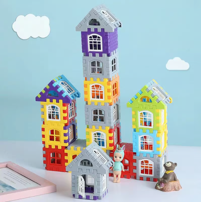 Blocs | Blocs à cliquer pour construire | Favorise l'imagination et la motricité | BuildBuddy