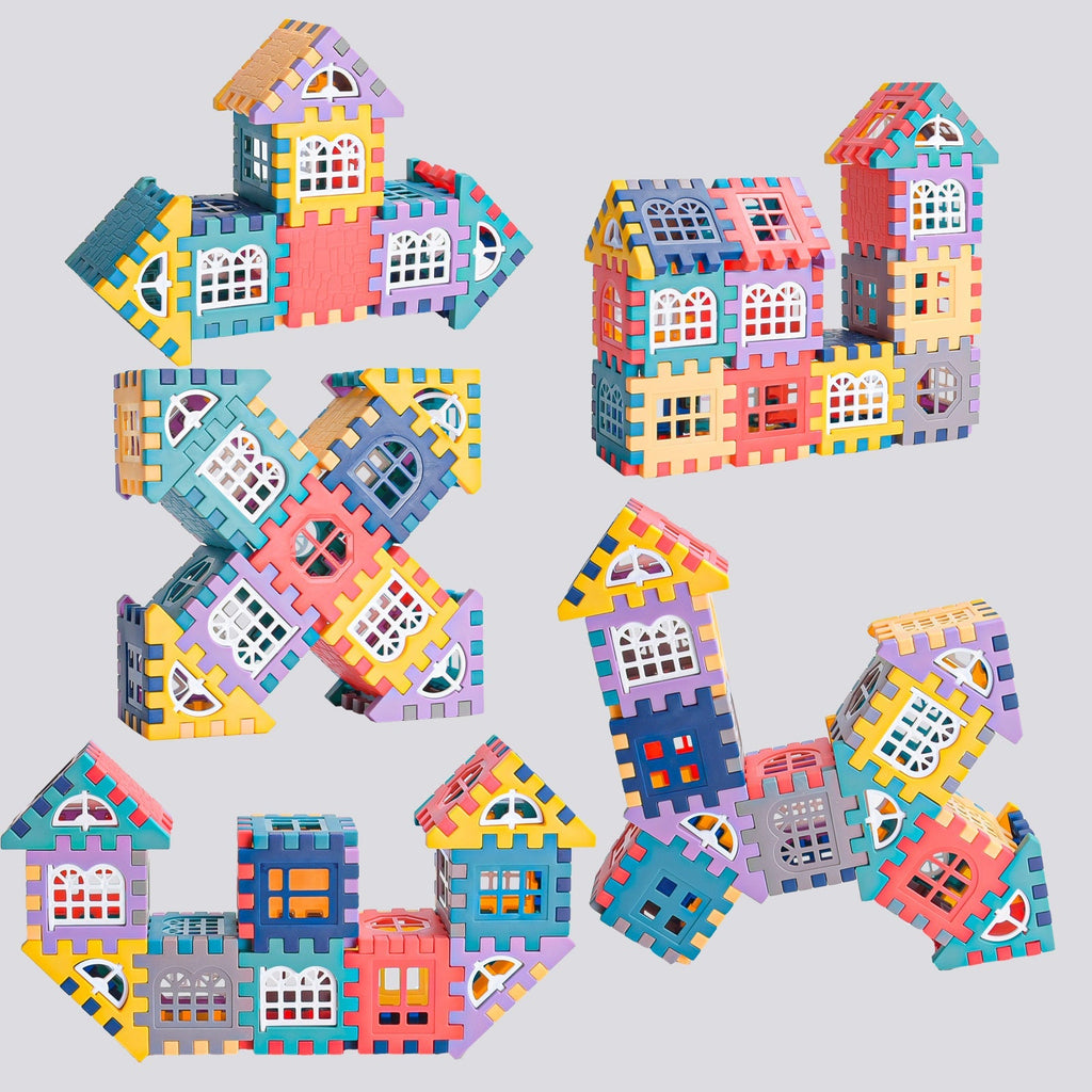 Blocs | Blocs à cliquer pour construire | Stimule l'imagination et la motricité | BuildBuddy