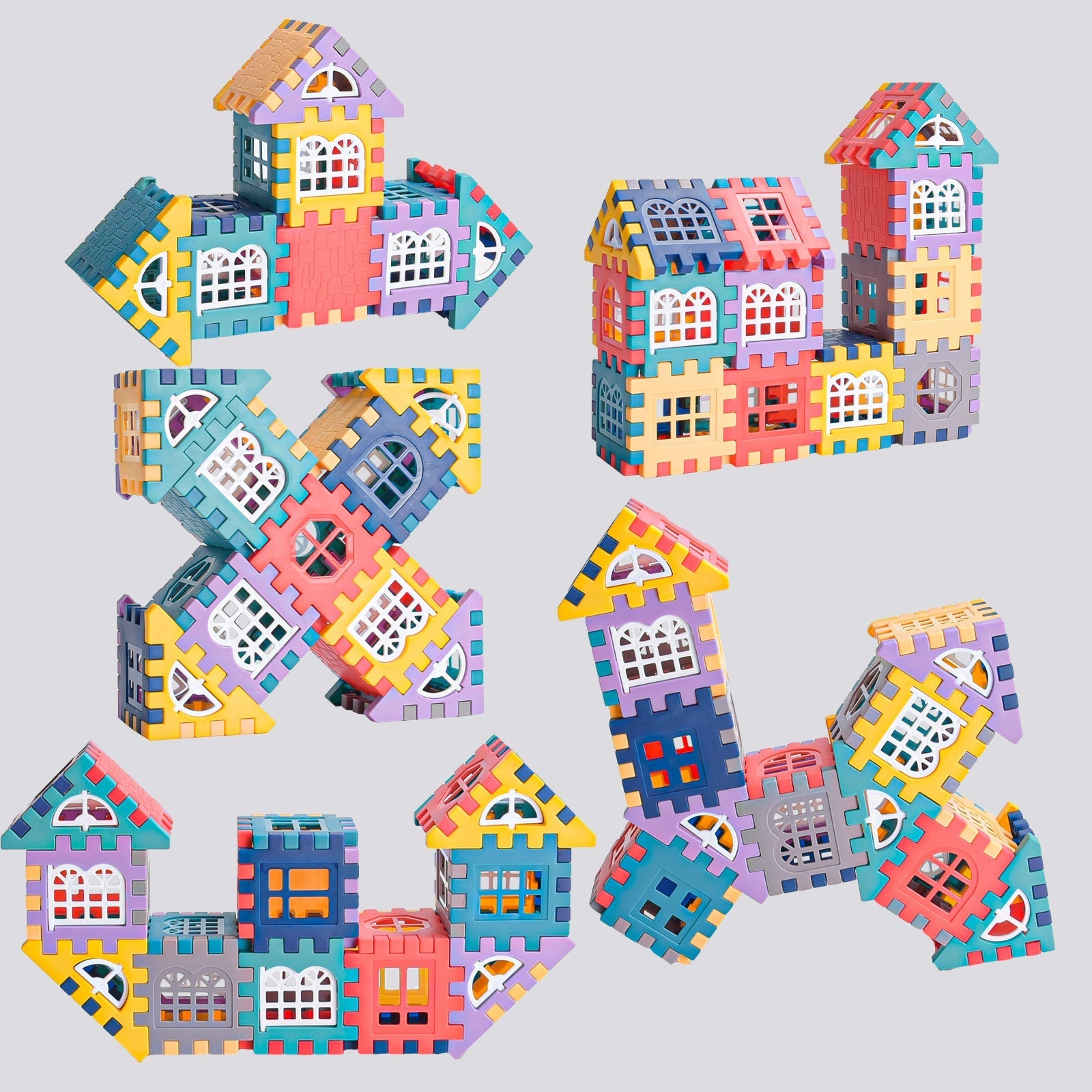Blocs | Blocs à cliquer pour construire | Favorise l'imagination et la motricité | BuildBuddy