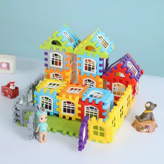 Blocs | Blocs à cliquer pour construire | Favorise l'imagination et la motricité | BuildBuddy