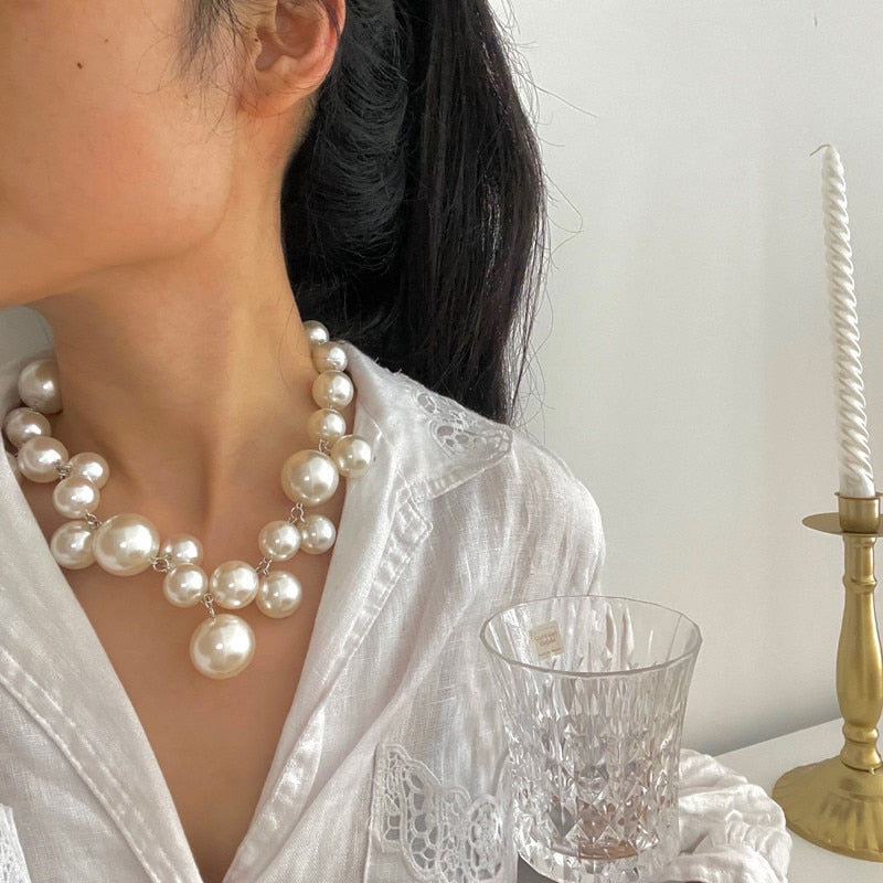 Collier Élégant en Perles Naturelles - Pure Classe et Beauté
