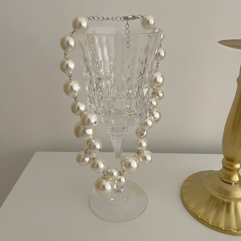 Collier Élégant en Perles Naturelles - Pure Classe et Beauté