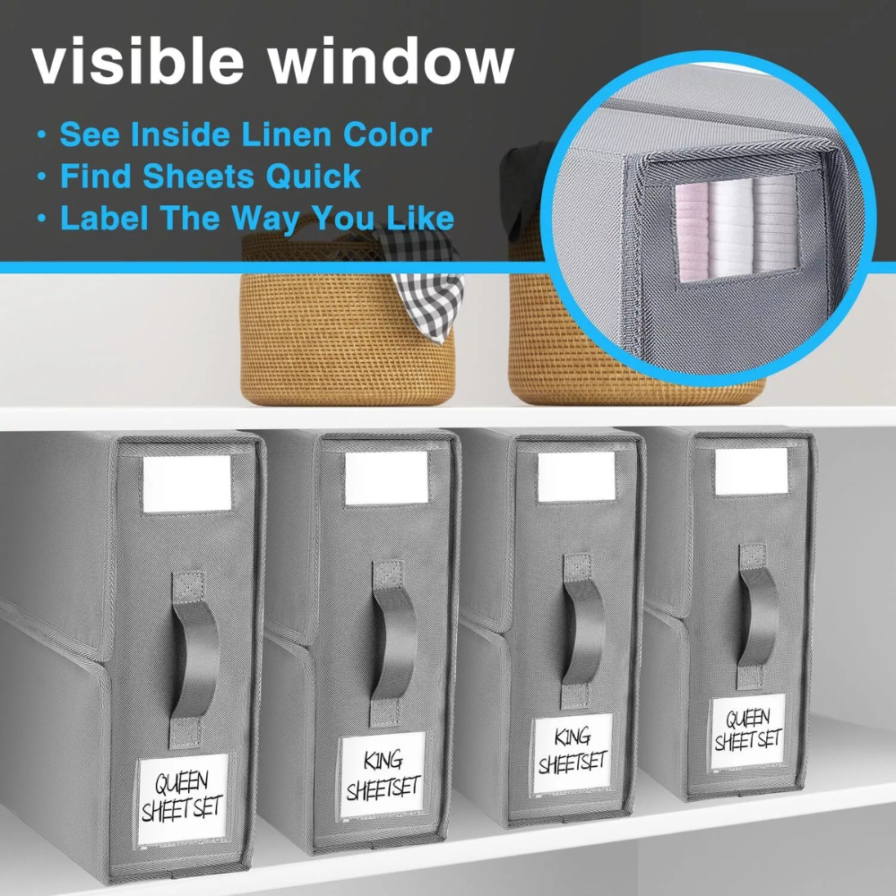 Rangement de Linge – Simplifiez le Rangement de Votre Linge de Maison