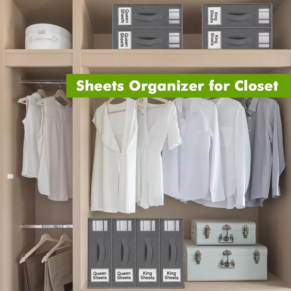 Rangement de Linge – Simplifiez le Rangement de Votre Linge de Maison