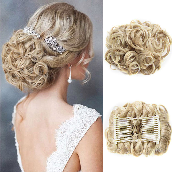 BunLuxe™ – Ton Chignon Messy Parfait en Quelques Secondes !