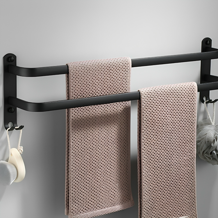 Porte-serviettes avec crochets - DrySpace