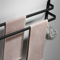 Porte-serviettes avec crochets - DrySpace