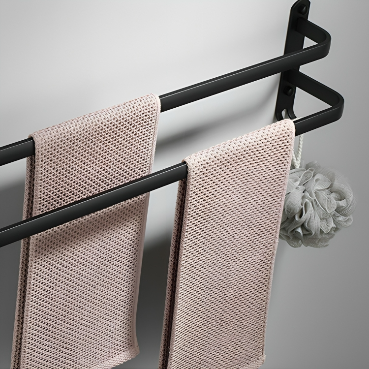 Porte-serviettes avec crochets - DrySpace