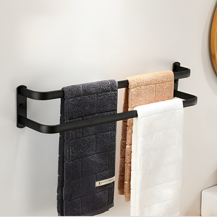 Porte-serviettes avec crochets - DrySpace