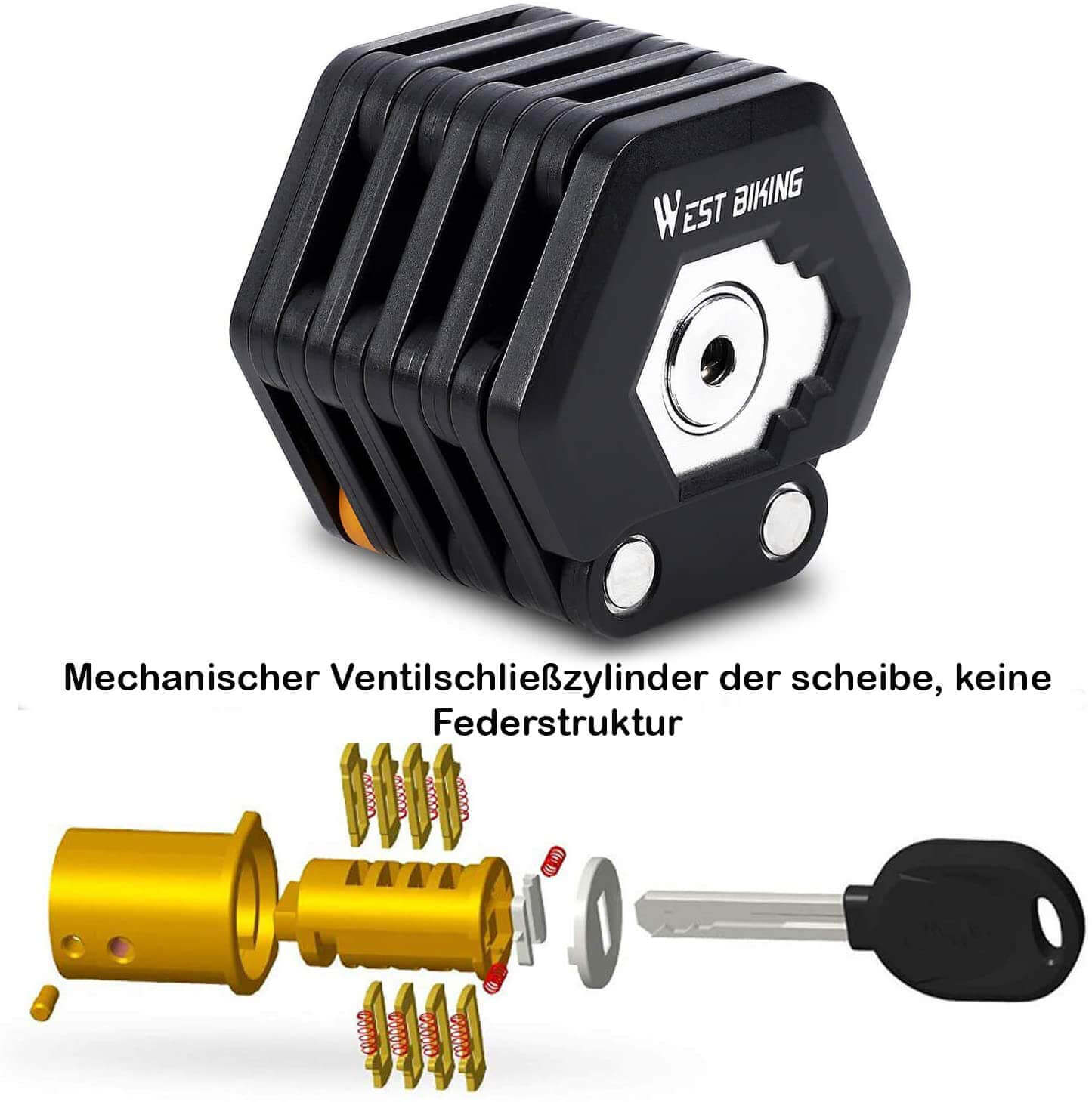 Serrure de vélo - SecureLock™