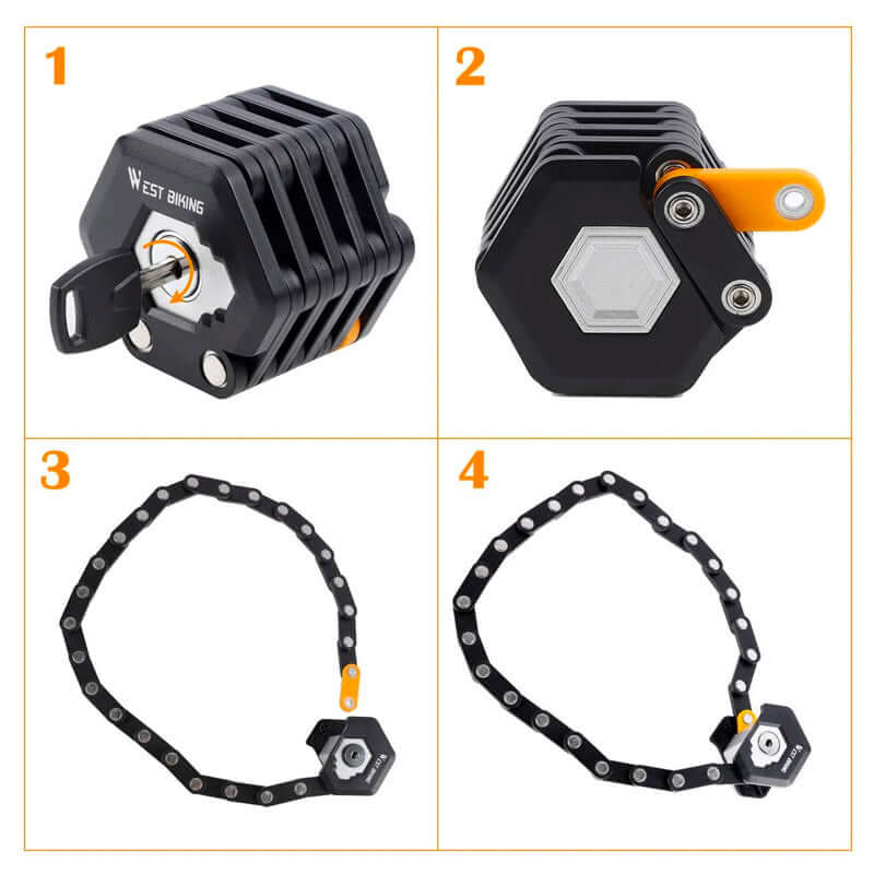 Serrure de vélo - SecureLock™