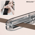 MiniLocke™ | Mini-fer à friser avec double fonction