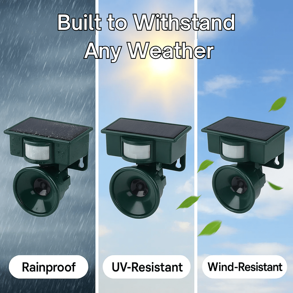BIRDGUARD SENSOR – Détecteur de mouvement pour la protection efficace contre les oiseaux