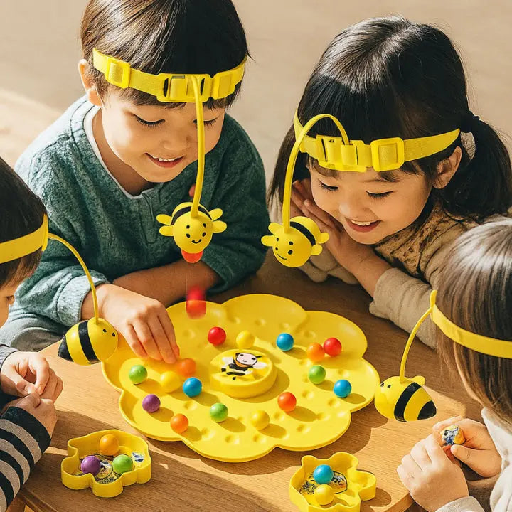 HoneySort™ | Jeu de dextérité des abeilles pour enfants
