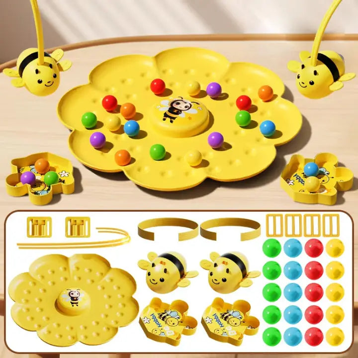 HoneySort™ | Jeu de dextérité des abeilles pour enfants