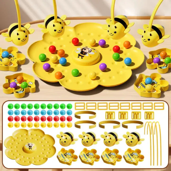 HoneySort™ | Jeu de dextérité des abeilles pour enfants