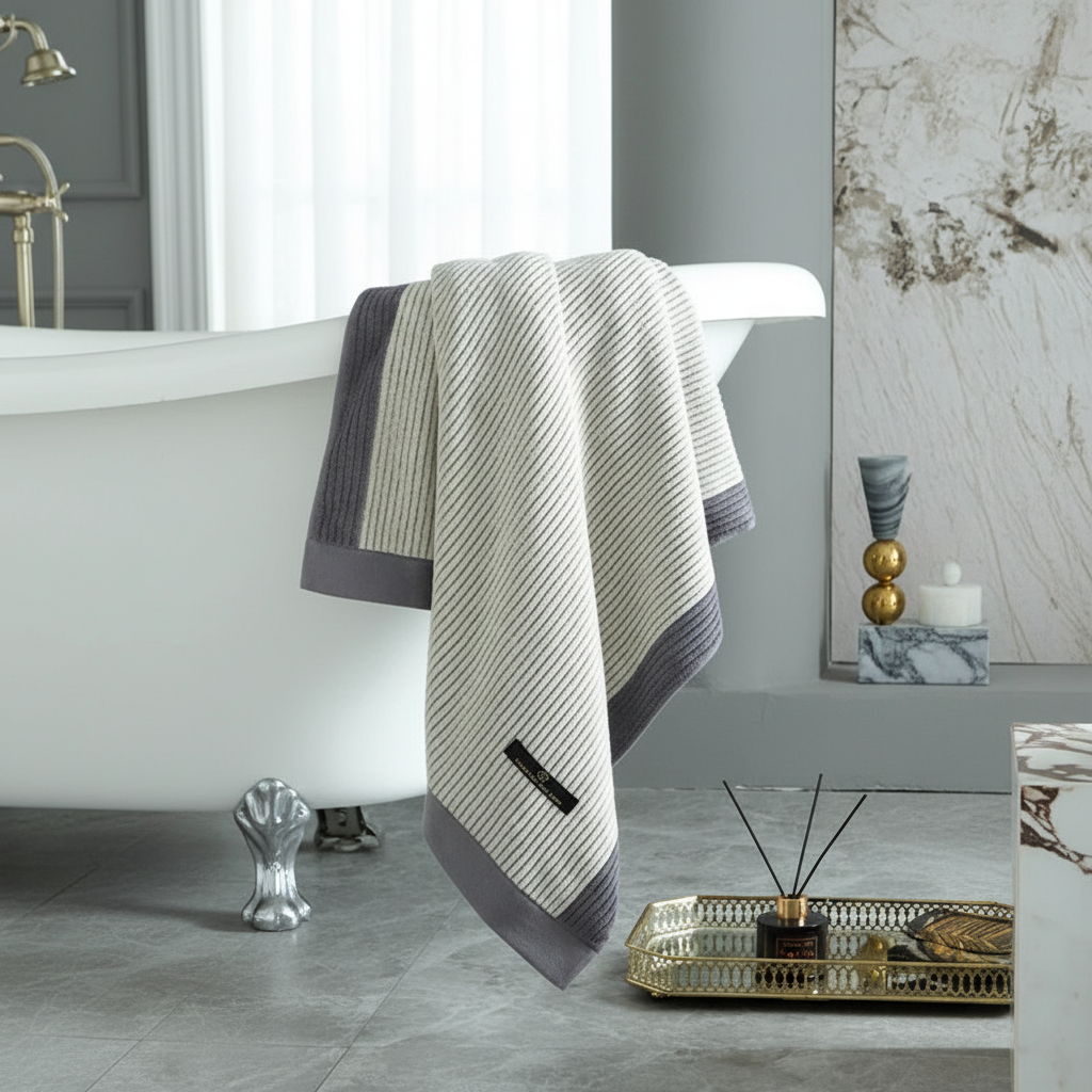 Serviette en bio-coton - EcoTowel