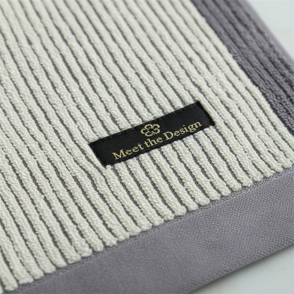 Serviette en bio-coton - EcoTowel
