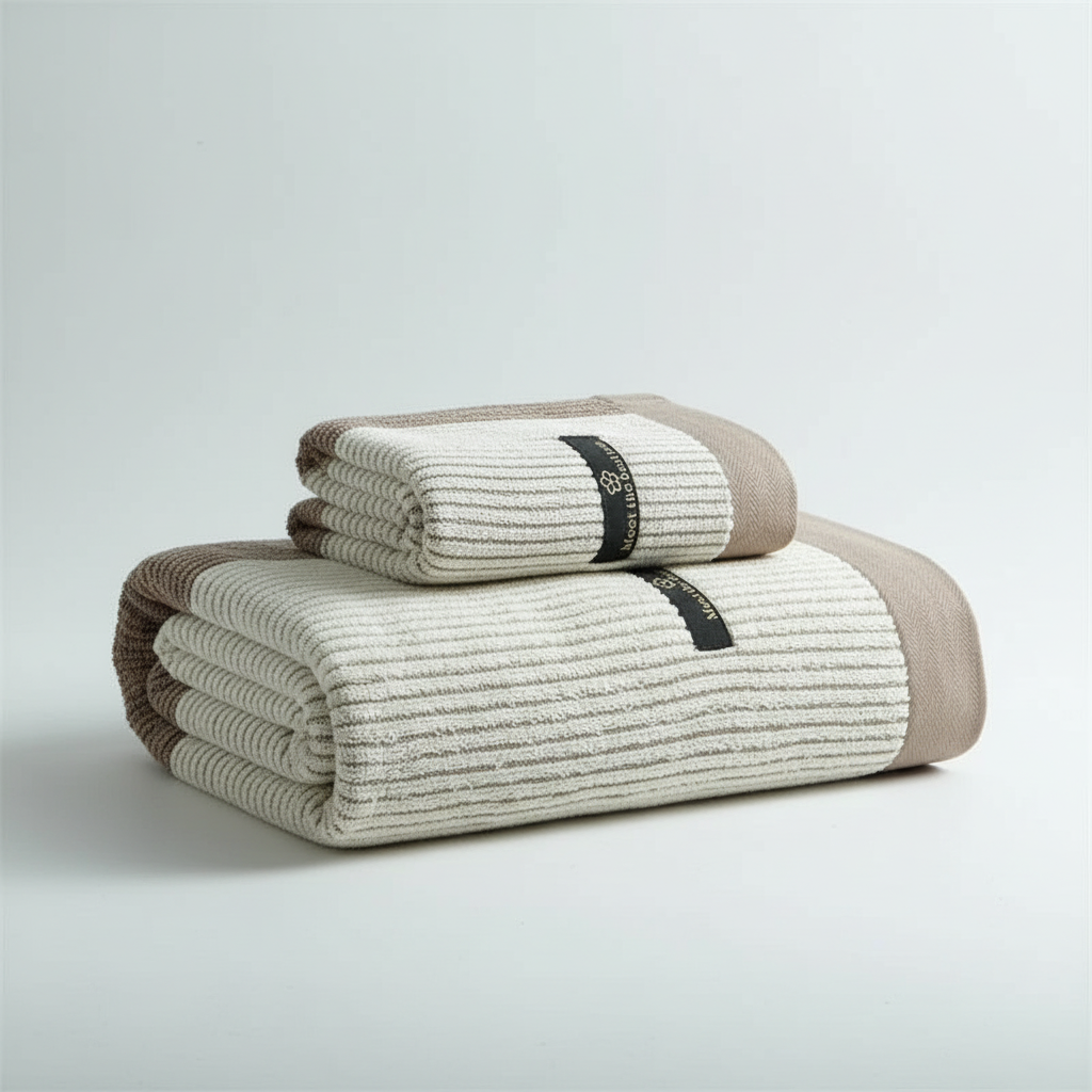 Serviette en bio-coton - EcoTowel