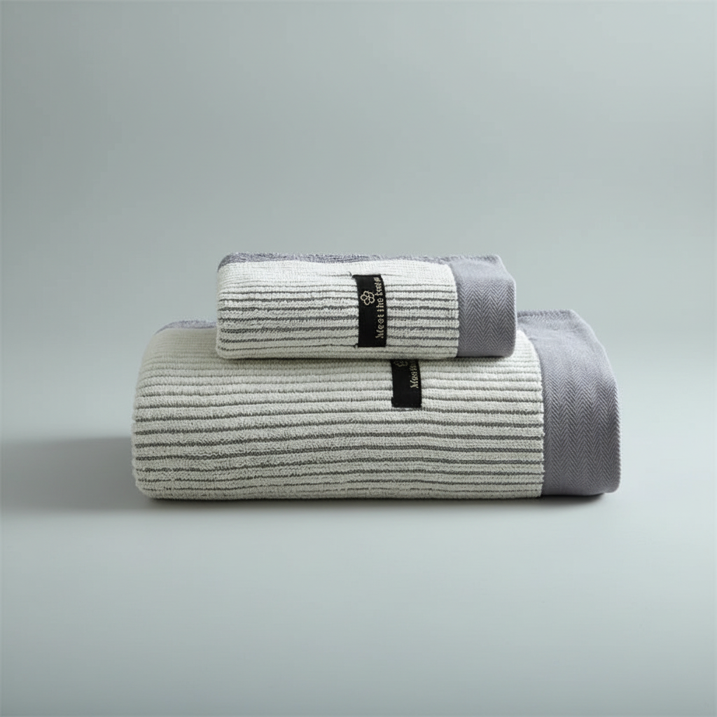 Serviette en bio-coton - EcoTowel