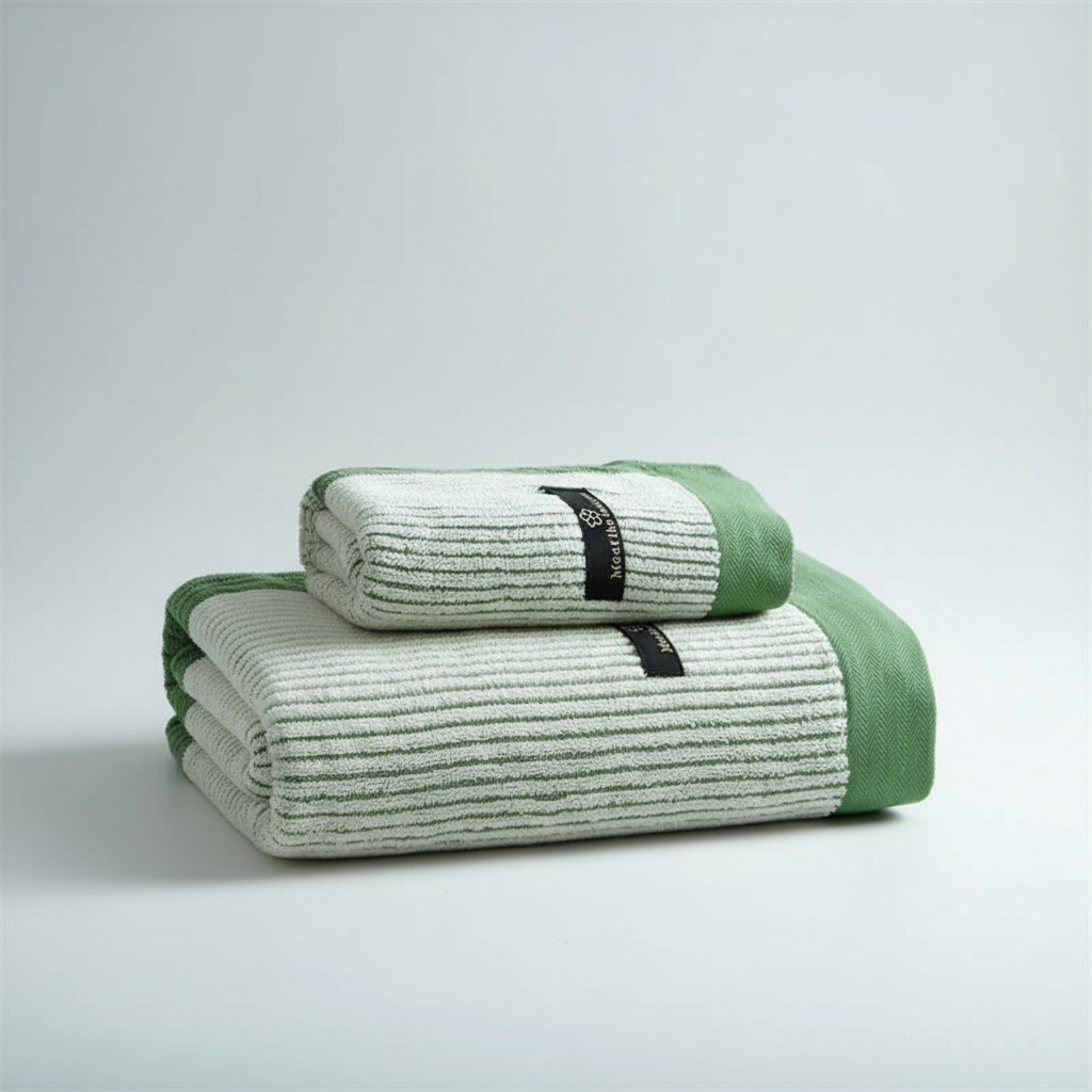 Serviette en bio-coton - EcoTowel