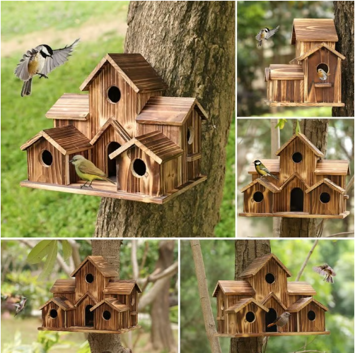 BirdHouseMax™ | Grande maison à oiseaux suspendue