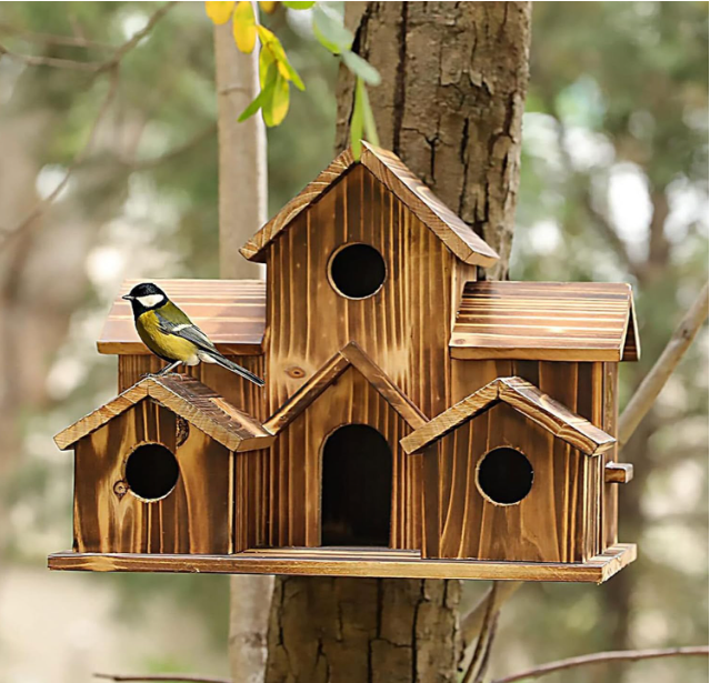 BirdHouseMax™ | Grande maison à oiseaux suspendue