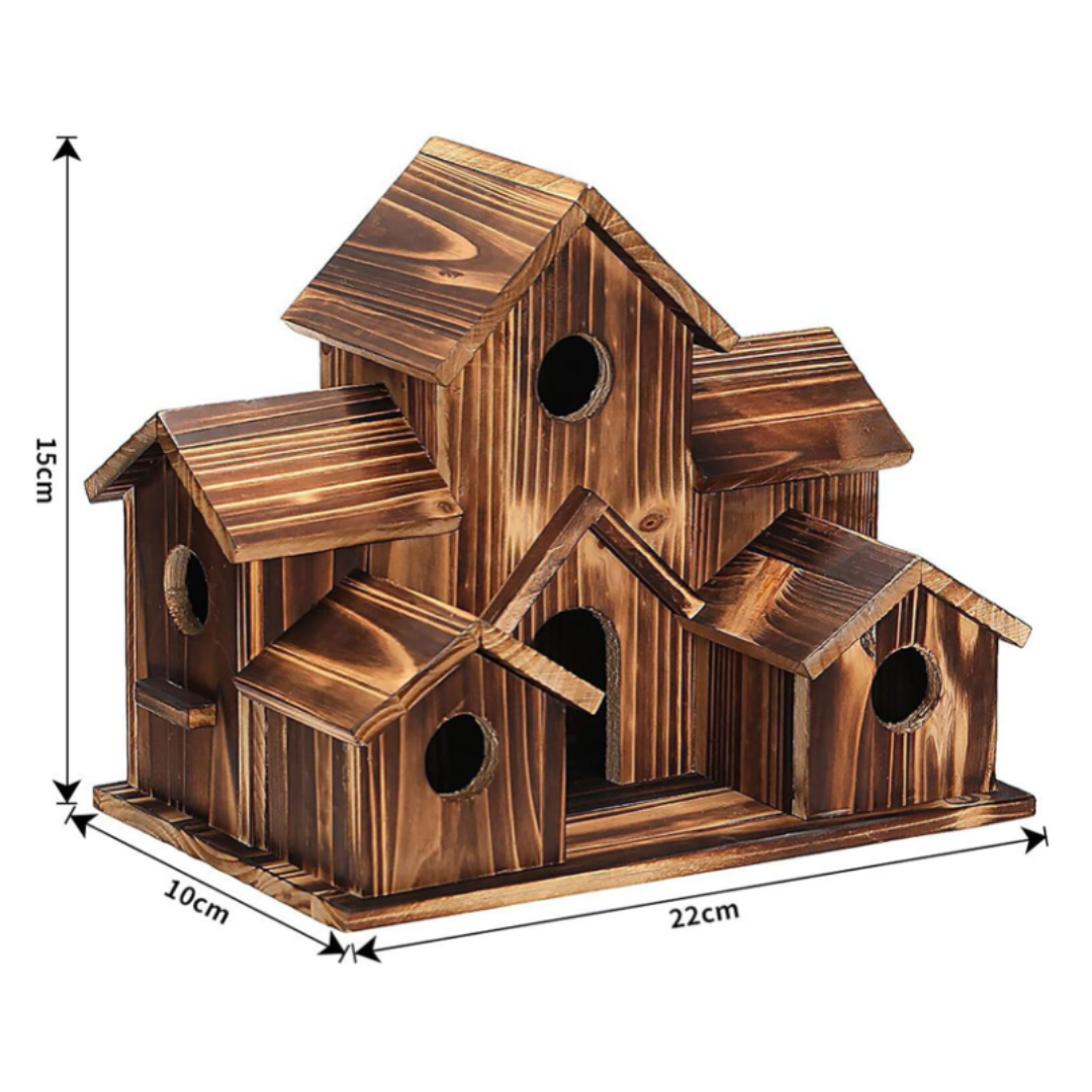 BirdHouseMax™ | Grande maison à oiseaux suspendue