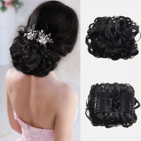 BunLuxe™ – Ton Chignon Messy Parfait en Quelques Secondes !