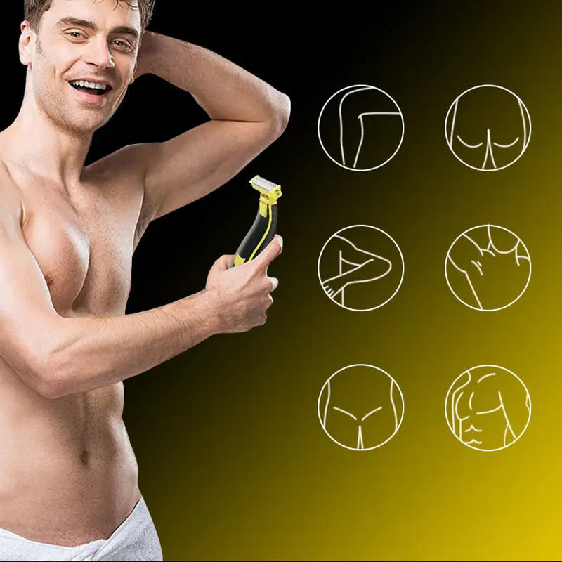 BladeCraft™ — Maîtrisez votre look avec une précision de salon parfaite chaque jour