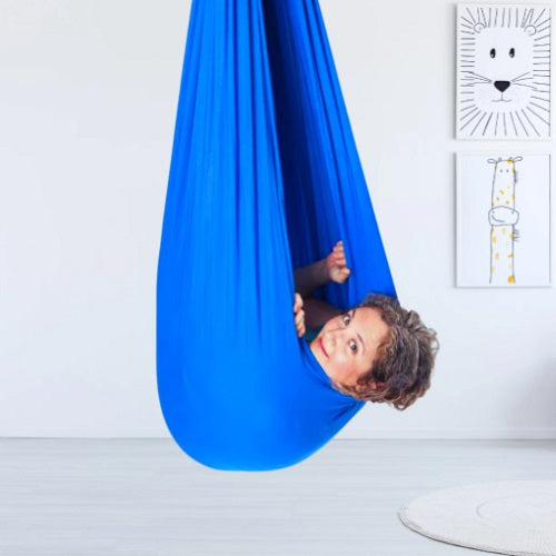 Hamac thérapeutique sensoriel soutenant la concentration des enfants