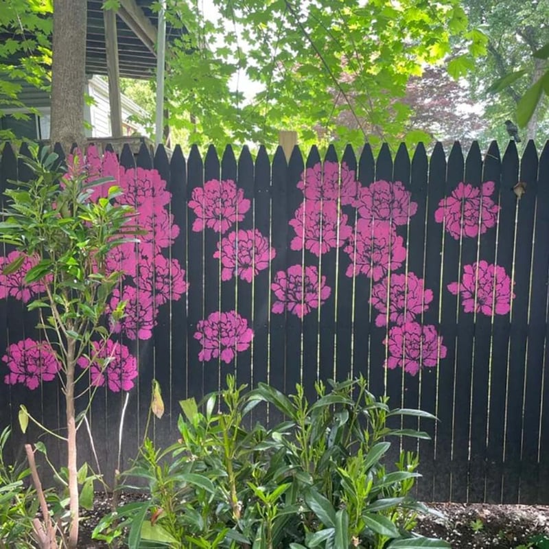 ARTIBLOOM – Ensemble de pochoirs floraux de 10 pièces pour des projets DIY créatifs