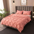Ensemble de Housse de Couette Amore Luxe à Plis Rentrants