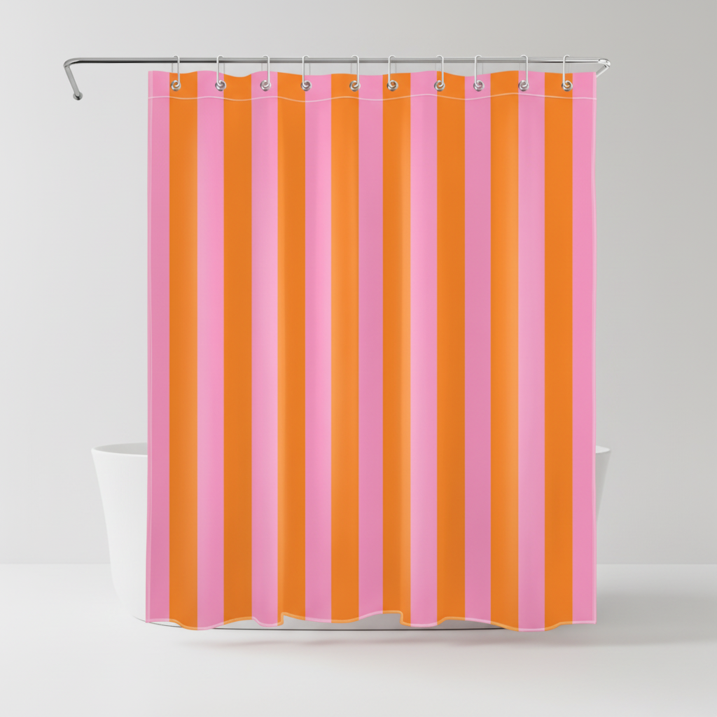 Rideau de douche Boho Pasiasty - Stripelight