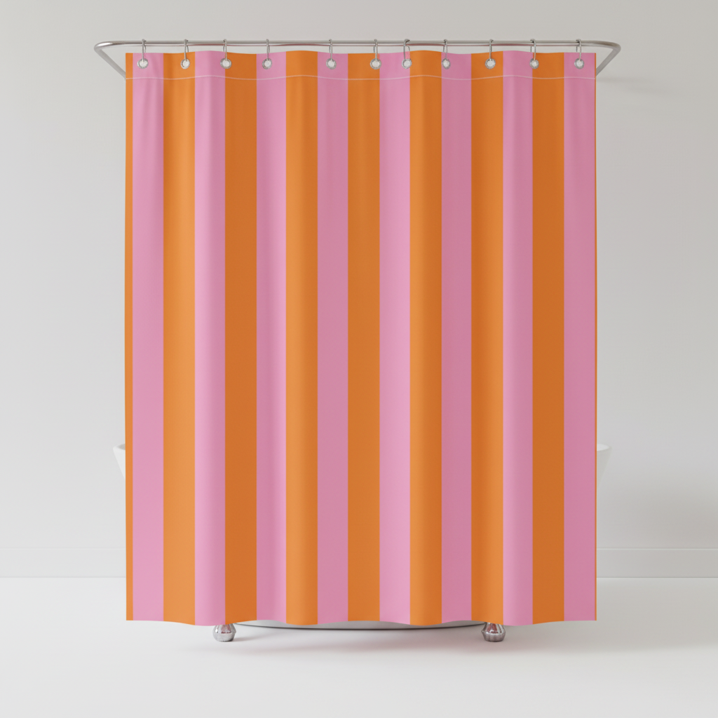 Rideau de douche Boho Pasiasty - Stripelight
