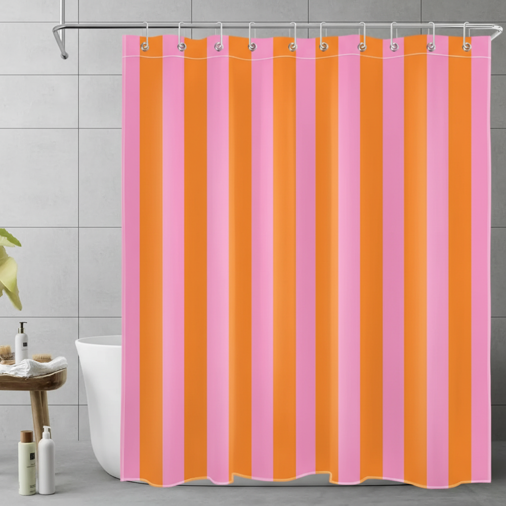 Rideau de douche Boho Pasiasty - Stripelight