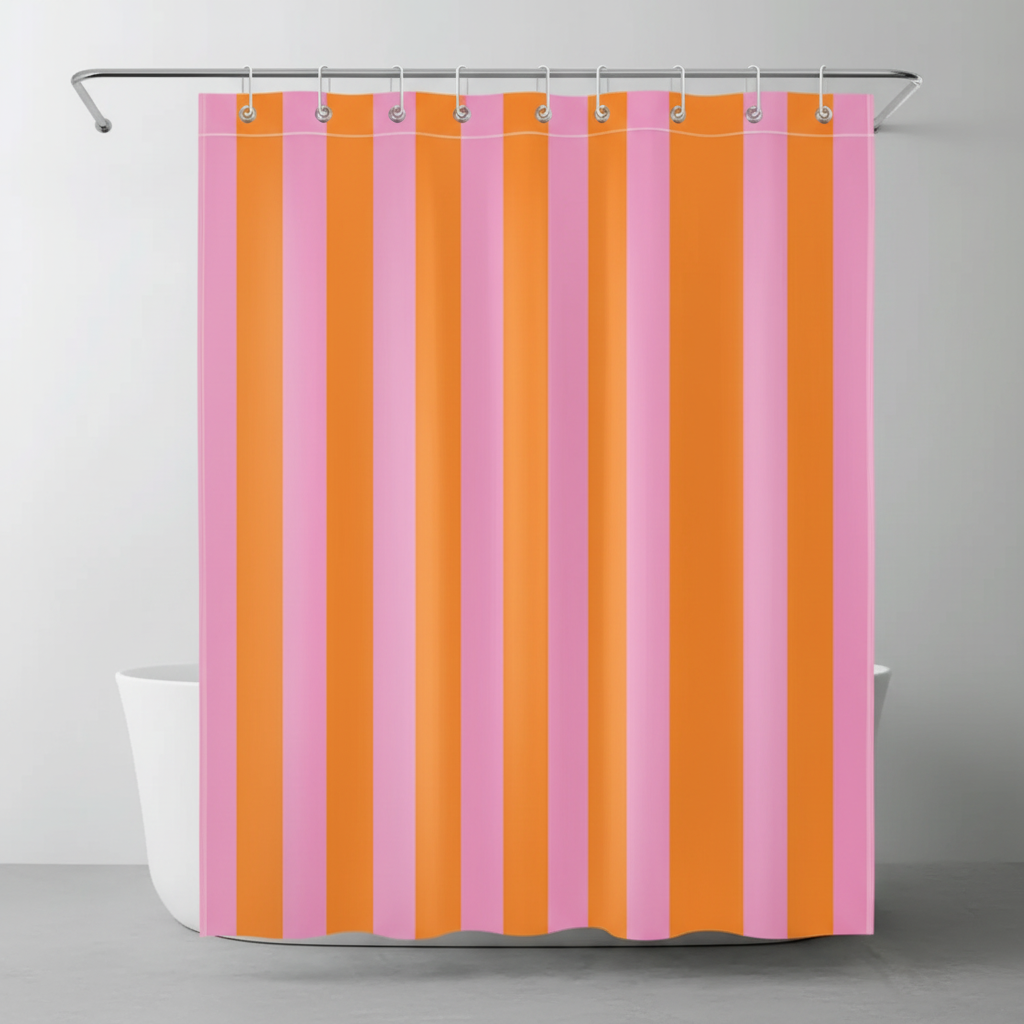 Rideau de douche Boho Pasiasty - Stripelight