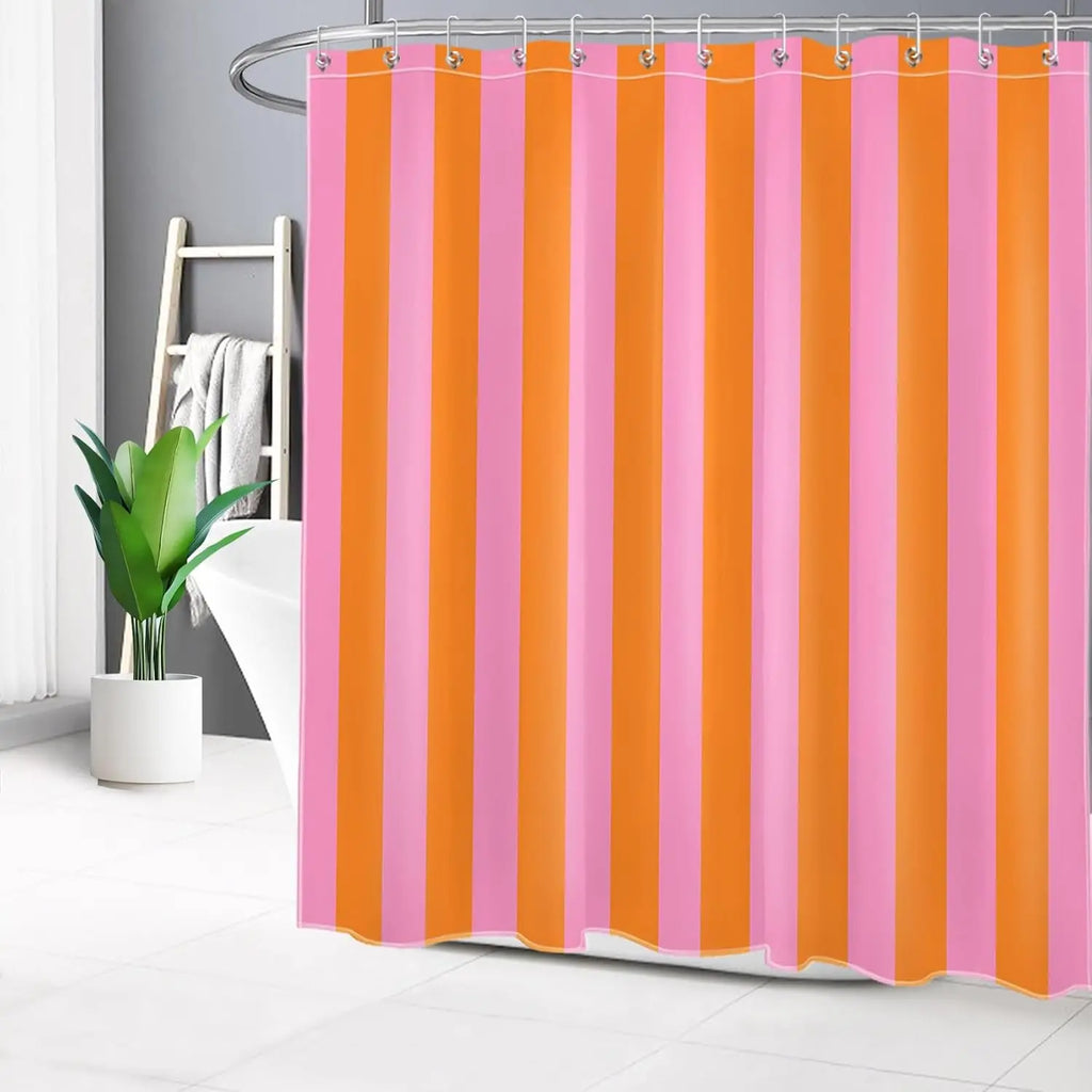 Rideau de douche Boho Pasiasty - Stripelight