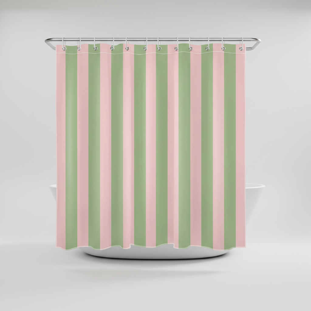 Rideau de douche Boho Pasiasty - Stripelight