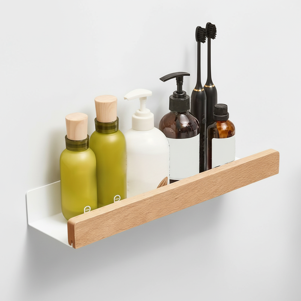Étagère murale sans perçage en plastique - Shelfify