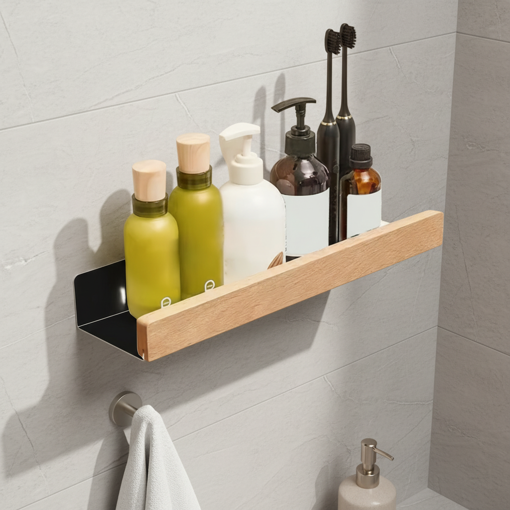 Étagère murale sans perçage en plastique - Shelfify